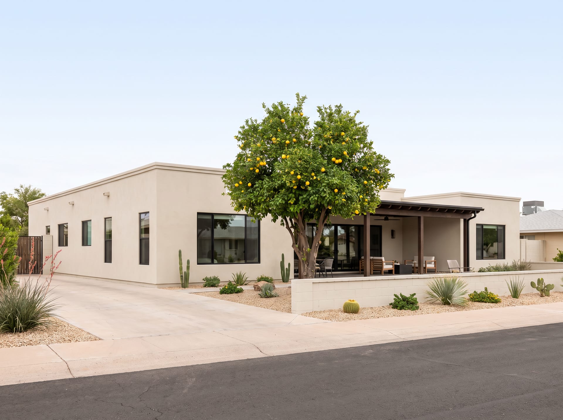 A renovated Del Webb single-story home in Sun City, Arizona