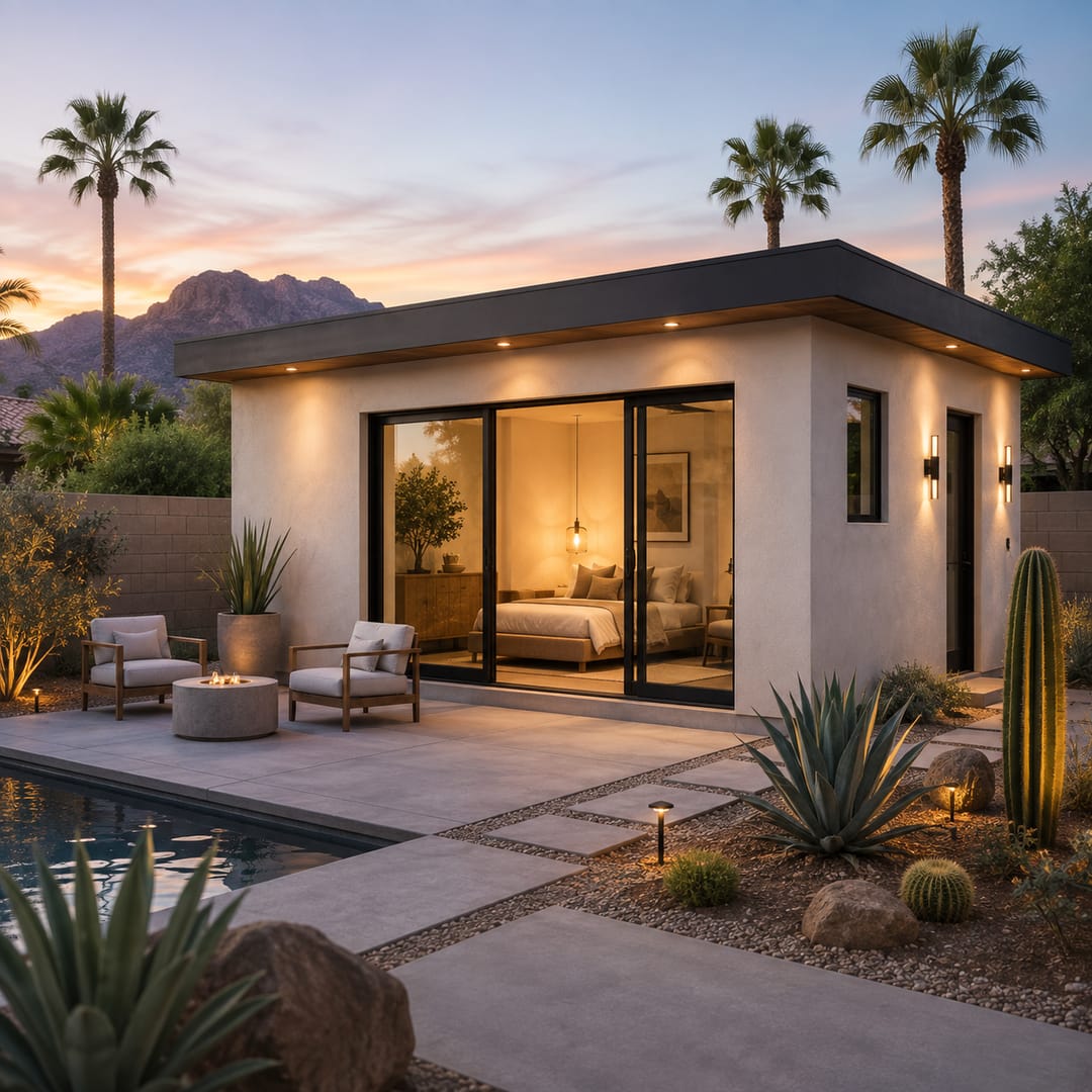 Detached casita in Queen Creek