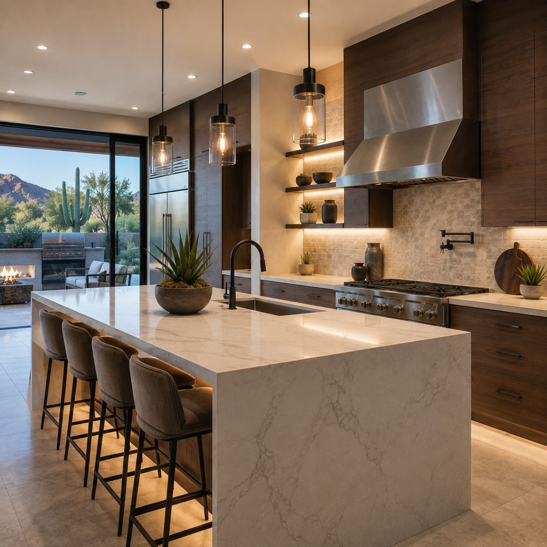 Kitchen remodel in Central Phoenix
