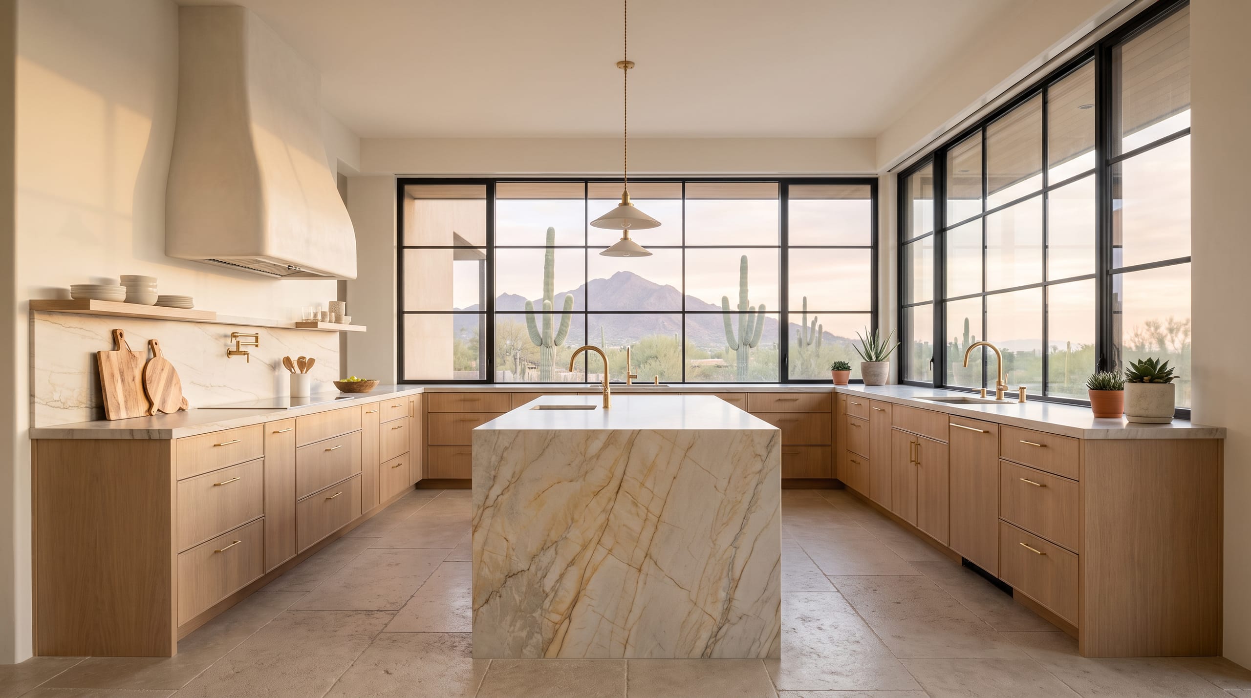 Desert Modern — Warm minimalism that belongs to the landscape